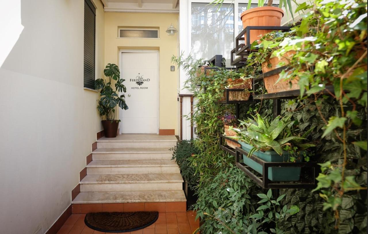 Vila Ferdinand Modern Rooms In Tirana'S Center Екстериор снимка